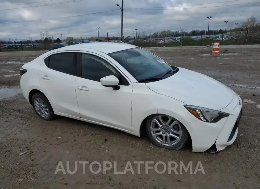 TOYOTA YARIS IA 2018 vin 3MYDLBYVXJY320956 from auto auction Copart