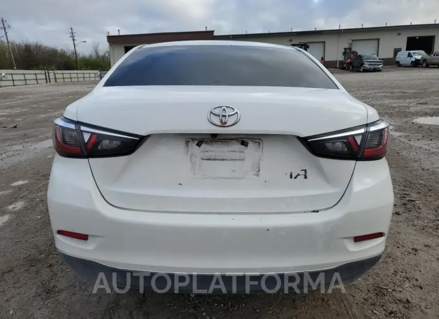 TOYOTA YARIS IA 2018 vin 3MYDLBYVXJY320956 from auto auction Copart