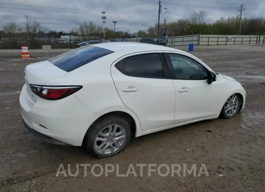 TOYOTA YARIS IA 2018 vin 3MYDLBYVXJY320956 from auto auction Copart