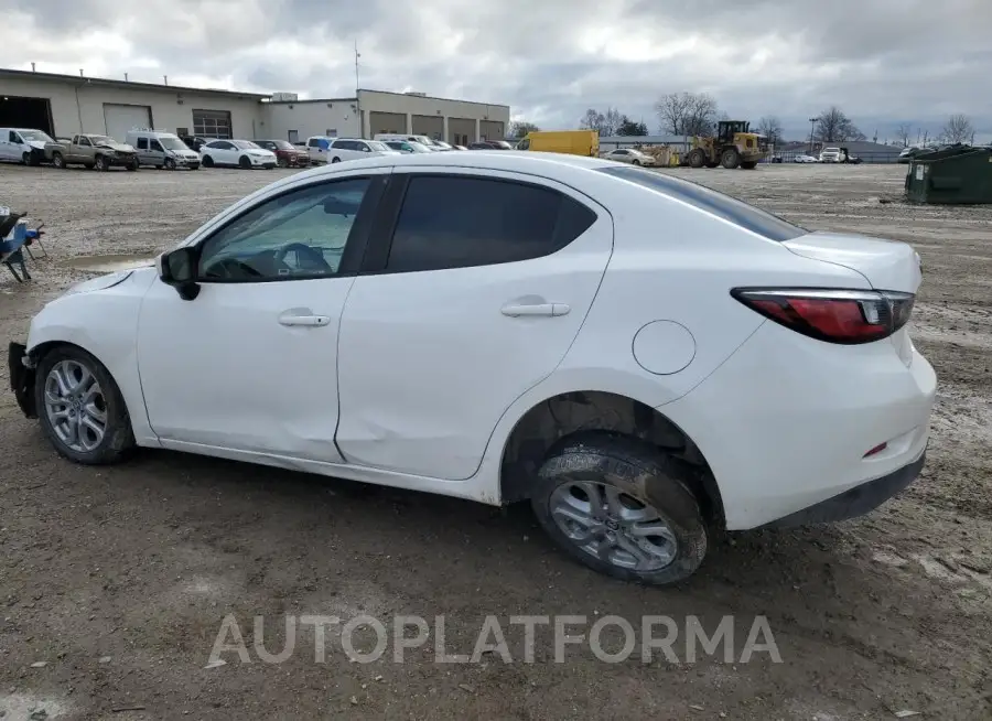 TOYOTA YARIS IA 2018 vin 3MYDLBYVXJY320956 from auto auction Copart