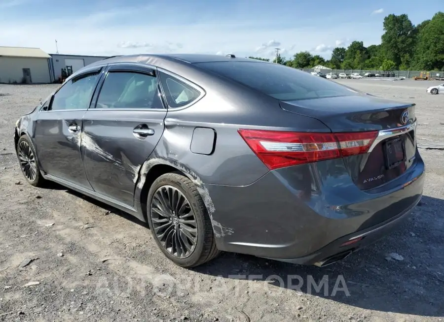 TOYOTA AVALON XLE 2016 vin 4T1BK1EB0GU219994 from auto auction Copart