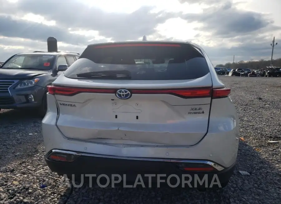 TOYOTA VENZA LE 2021 vin JTEAAAAH8MJ051642 from auto auction Copart