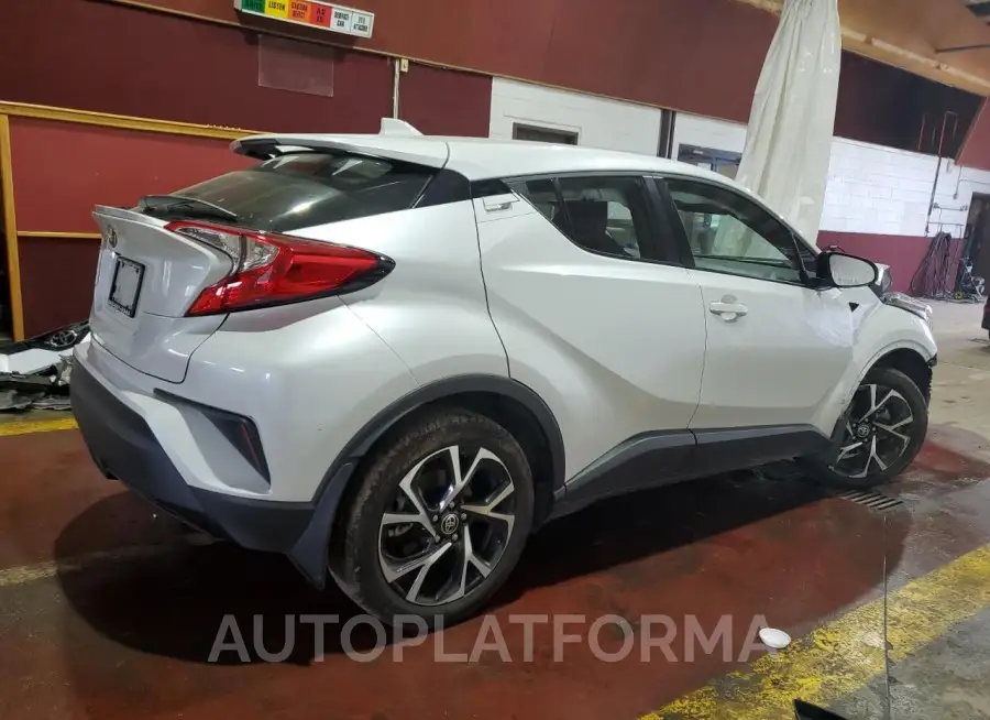 TOYOTA C-HR XLE 2022 vin NMTKHMBX4NR147976 from auto auction Copart