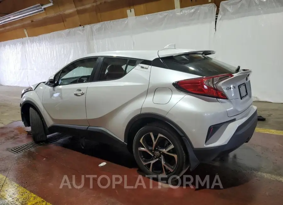 TOYOTA C-HR XLE 2022 vin NMTKHMBX4NR147976 from auto auction Copart