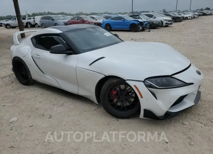 TOYOTA SUPRA BASE 2022 vin WZ1DB0C05NW052060 from auto auction Copart