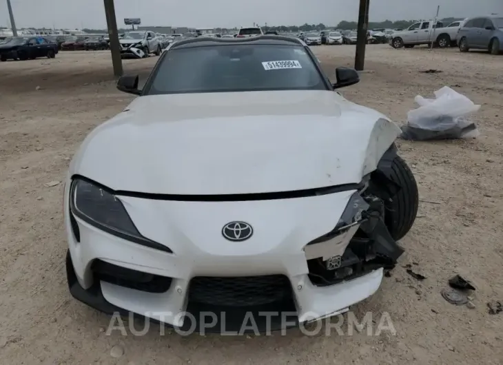 TOYOTA SUPRA BASE 2022 vin WZ1DB0C05NW052060 from auto auction Copart