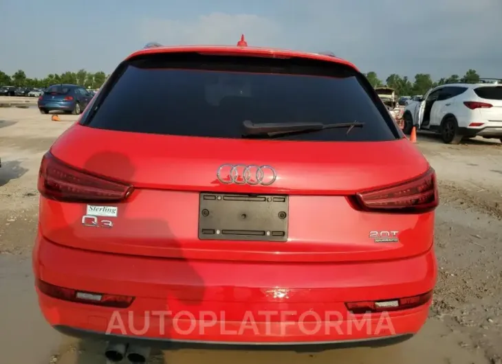 AUDI Q3 PREMIUM 2018 vin WA1JCCFS2JR016813 from auto auction Copart