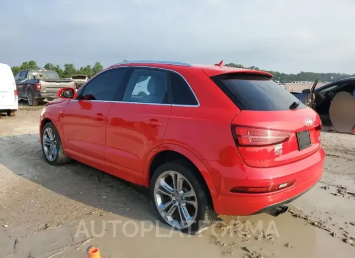 AUDI Q3 PREMIUM 2018 vin WA1JCCFS2JR016813 from auto auction Copart