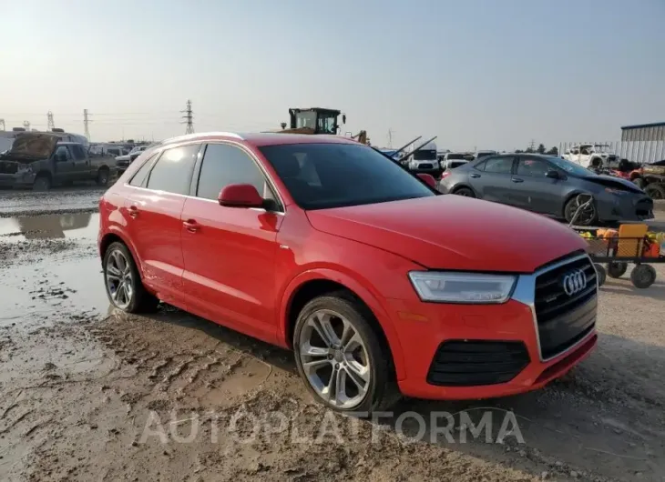 AUDI Q3 PREMIUM 2018 vin WA1JCCFS2JR016813 from auto auction Copart