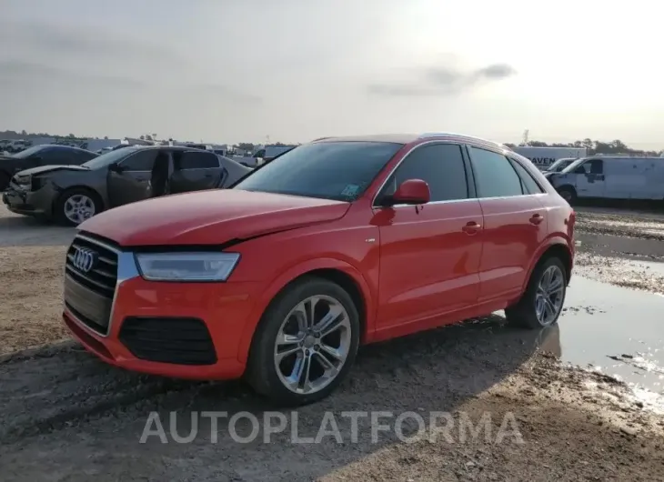 AUDI Q3 PREMIUM 2018 vin WA1JCCFS2JR016813 from auto auction Copart