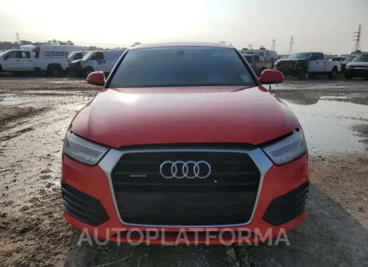 AUDI Q3 PREMIUM 2018 vin WA1JCCFS2JR016813 from auto auction Copart