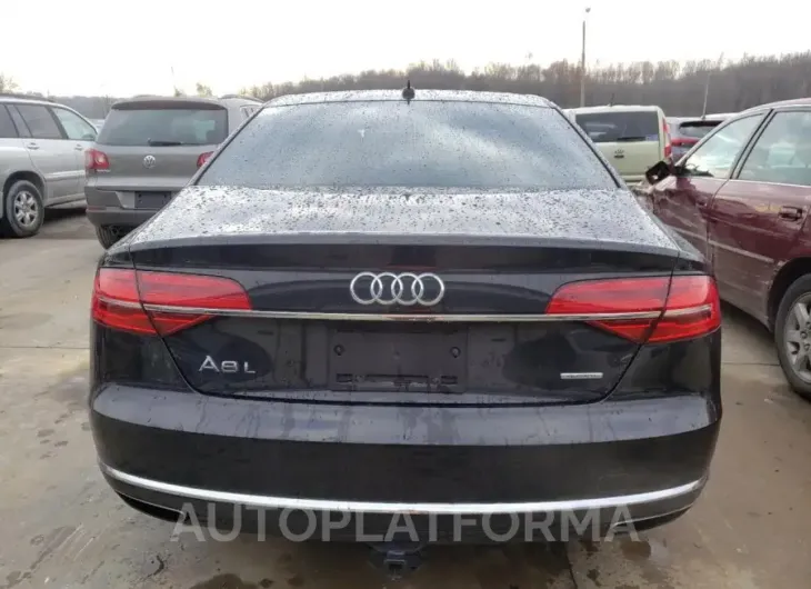 AUDI A8 L QUATT 2015 vin WAU3GAFD0FN007693 from auto auction Copart