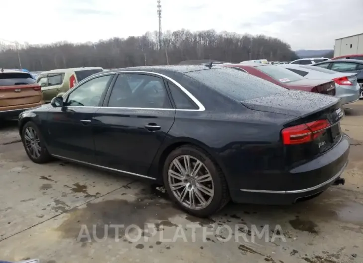 AUDI A8 L QUATT 2015 vin WAU3GAFD0FN007693 from auto auction Copart