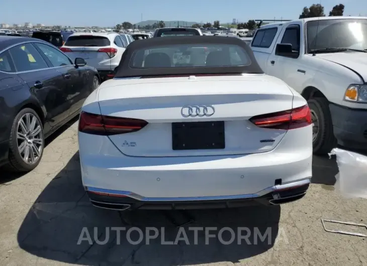 AUDI A5 PREMIUM 2023 vin WAU4AGF51PN001808 from auto auction Copart