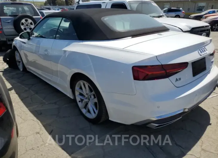 AUDI A5 PREMIUM 2023 vin WAU4AGF51PN001808 from auto auction Copart