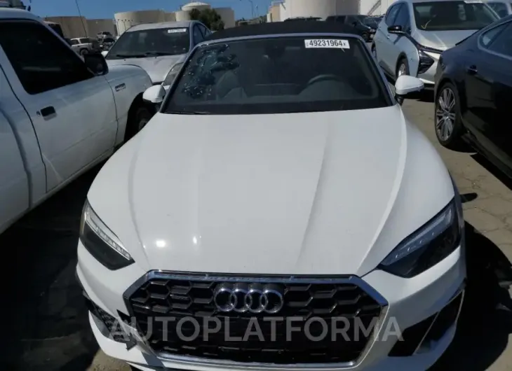 AUDI A5 PREMIUM 2023 vin WAU4AGF51PN001808 from auto auction Copart