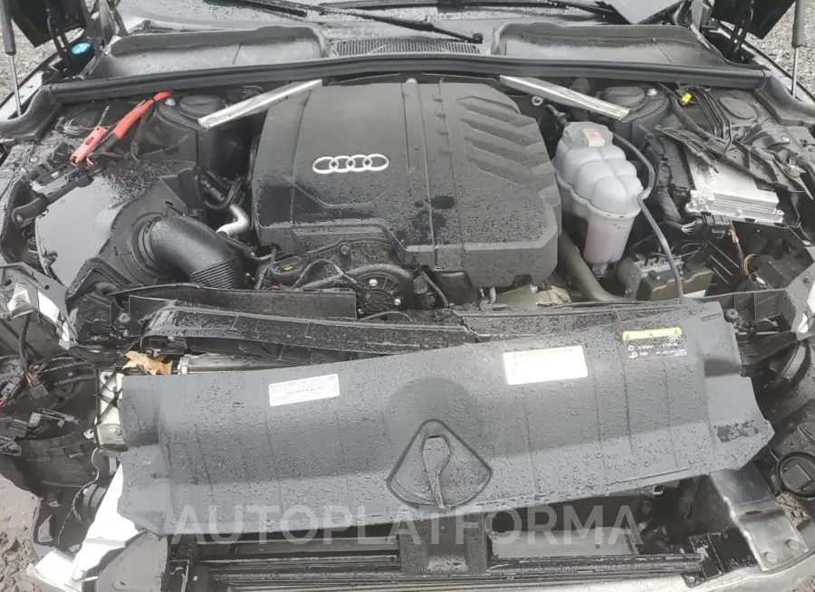 AUDI A5 PREMIUM 2021 vin WAUABCF57MA038695 from auto auction Copart