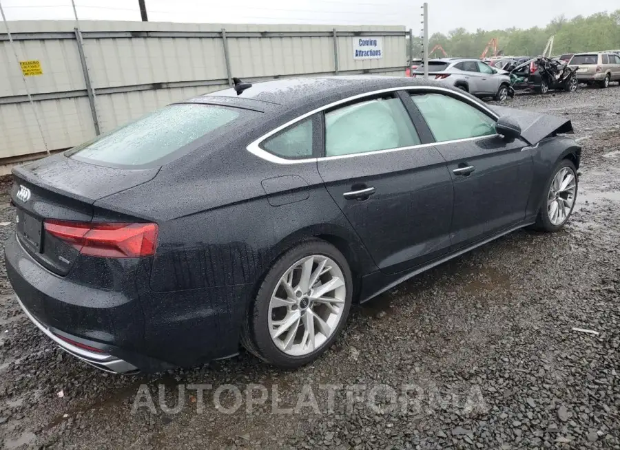 AUDI A5 PREMIUM 2021 vin WAUABCF57MA038695 from auto auction Copart