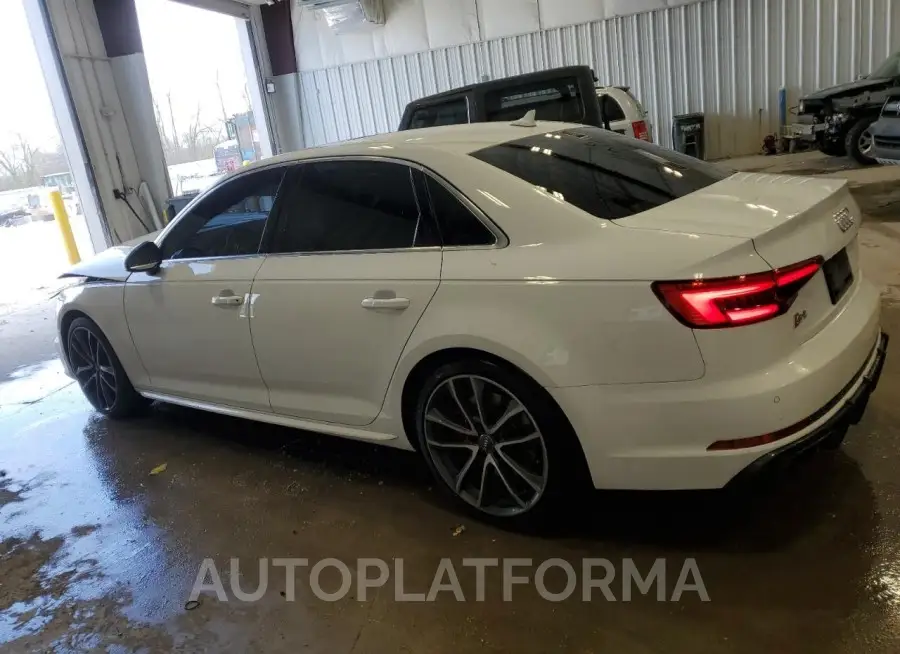 AUDI S4 PREMIUM 2018 vin WAUB4AF42JA002841 from auto auction Copart