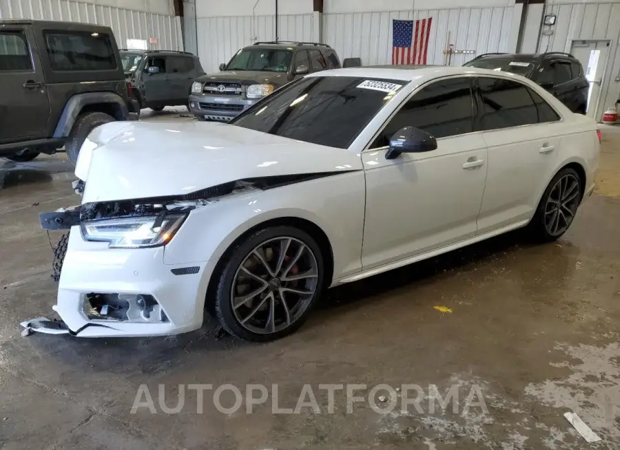 AUDI S4 PREMIUM 2018 vin WAUB4AF42JA002841 from auto auction Copart