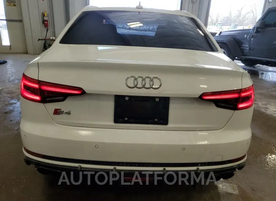 AUDI S4 PREMIUM 2018 vin WAUB4AF42JA002841 from auto auction Copart