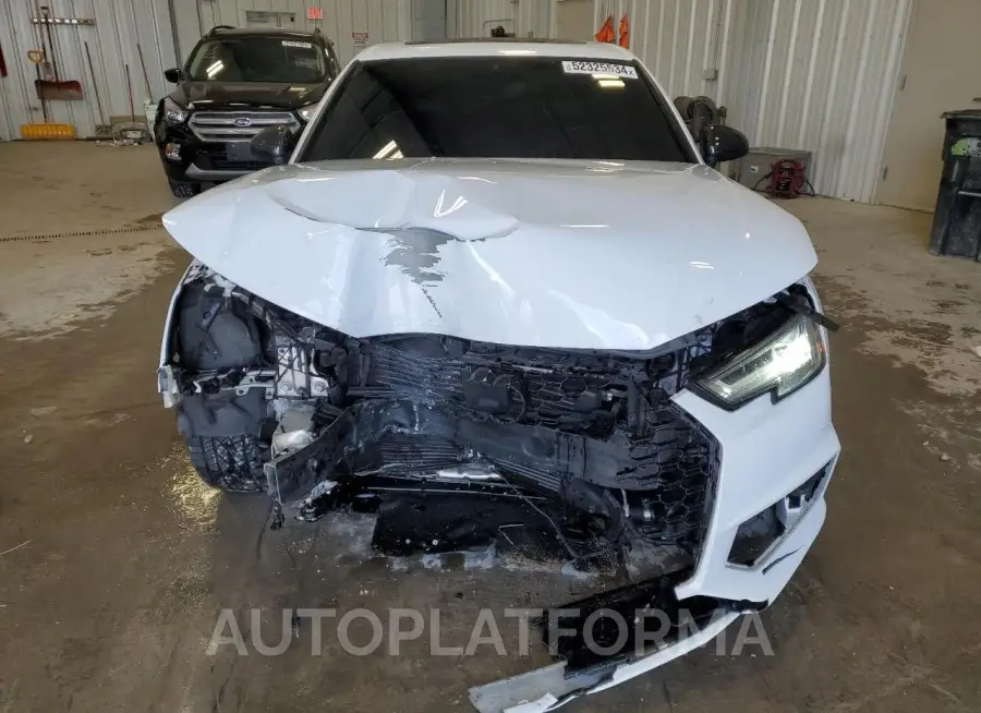 AUDI S4 PREMIUM 2018 vin WAUB4AF42JA002841 from auto auction Copart