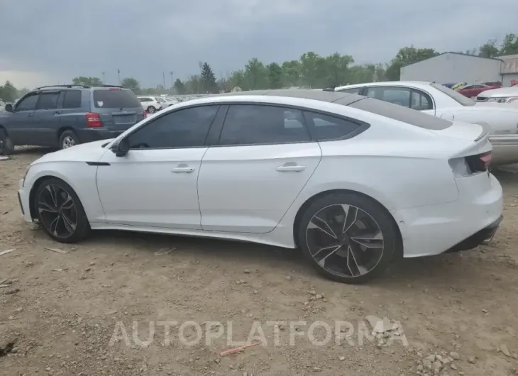 AUDI S5 PRESTIG 2022 vin WAUB4CF55NA012192 from auto auction Copart