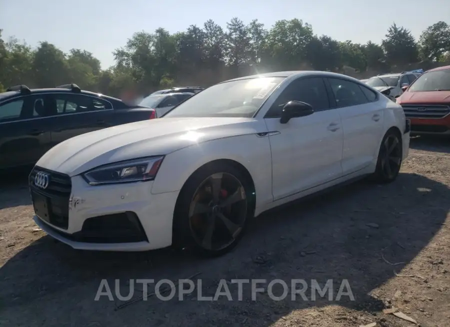 AUDI S5 PREMIUM 2019 vin WAUB4CF57KA076973 from auto auction Copart