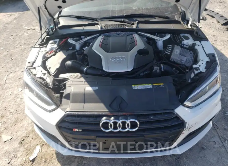 AUDI S5 PREMIUM 2019 vin WAUB4CF57KA076973 from auto auction Copart