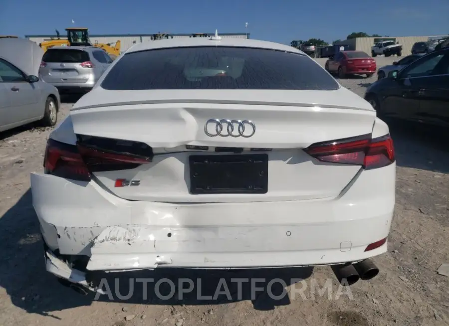 AUDI S5 PREMIUM 2019 vin WAUB4CF57KA076973 from auto auction Copart