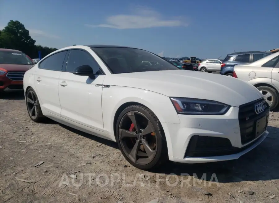 AUDI S5 PREMIUM 2019 vin WAUB4CF57KA076973 from auto auction Copart