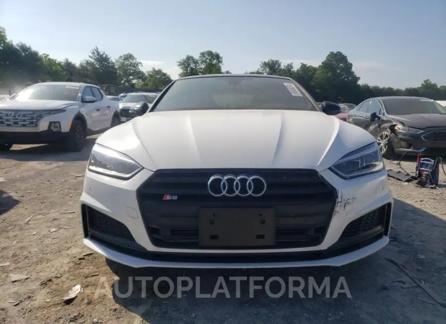 AUDI S5 PREMIUM 2019 vin WAUB4CF57KA076973 from auto auction Copart