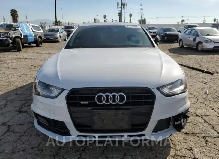 AUDI A4 PREMIUM 2016 vin WAUFFAFL6GN002698 from auto auction Copart