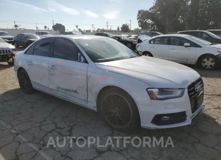 AUDI A4 PREMIUM 2016 vin WAUFFAFL6GN002698 from auto auction Copart