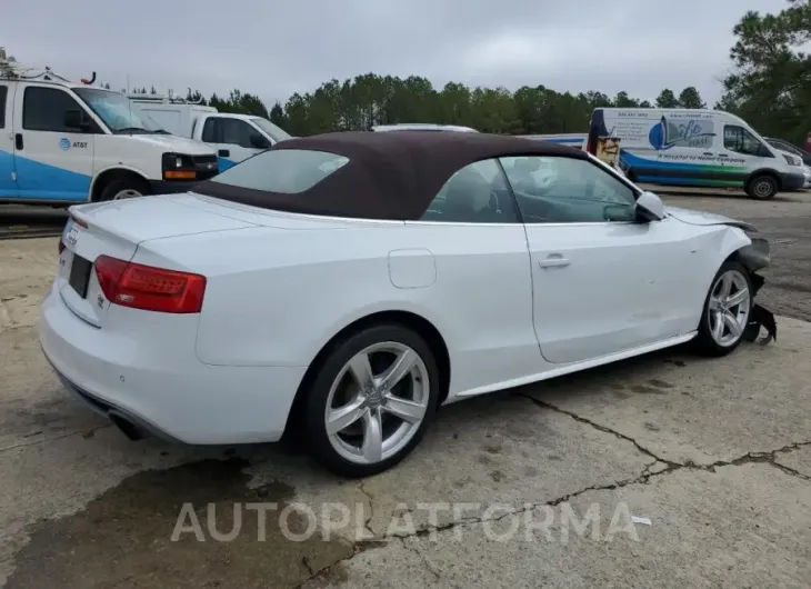 AUDI A5 PREMIUM 2015 vin WAUMFAFH7FN001948 from auto auction Copart