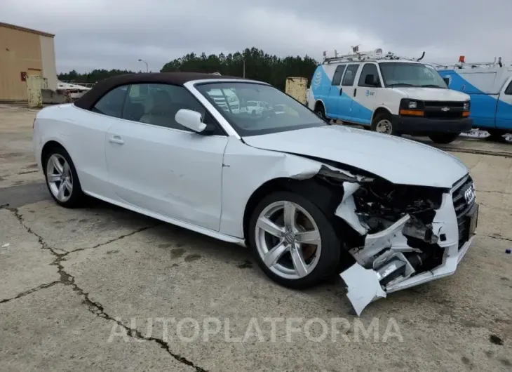 AUDI A5 PREMIUM 2015 vin WAUMFAFH7FN001948 from auto auction Copart