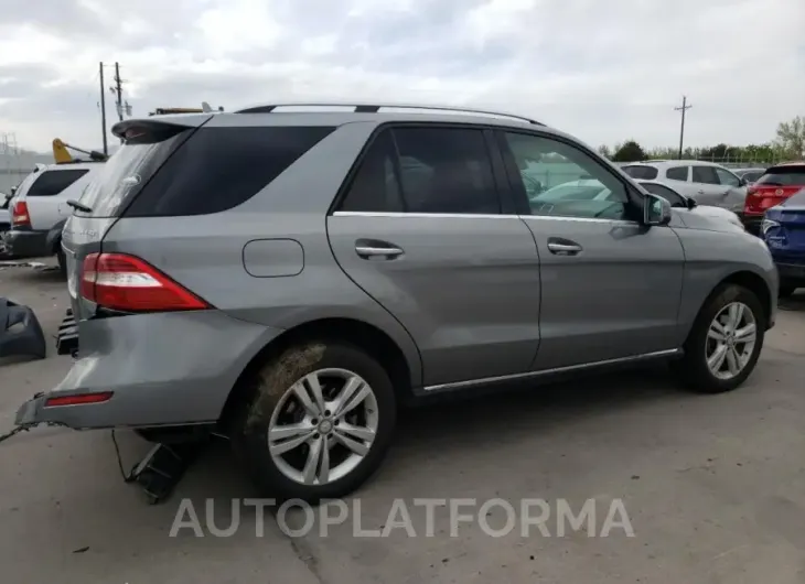 MERCEDES-BENZ ML 250 BLU 2015 vin 4JGDA0EB3FA487413 from auto auction Copart