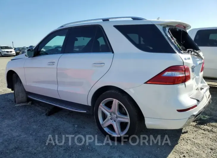 MERCEDES-BENZ ML 400 4MA 2015 vin 4JGDA5GB1FA443467 from auto auction Copart