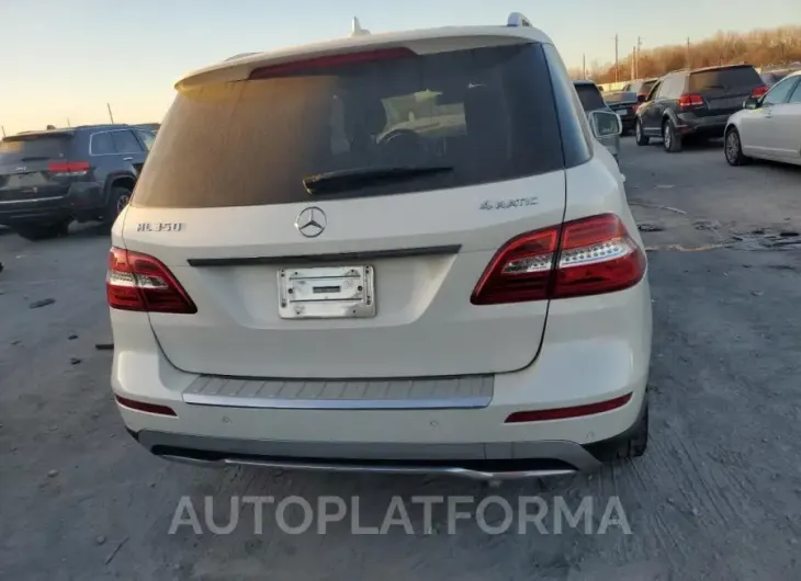 MERCEDES-BENZ ML 350 4MA 2015 vin 4JGDA5HB5FA528326 from auto auction Copart