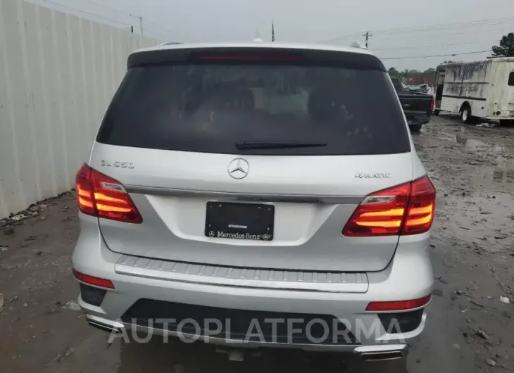 MERCEDES-BENZ GL 550 4MA 2016 vin 4JGDF7DEXGA652946 from auto auction Copart