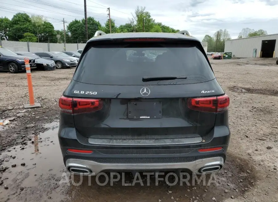 MERCEDES-BENZ GLB 250 4M 2023 vin W1N4M4HB2PW279096 from auto auction Copart