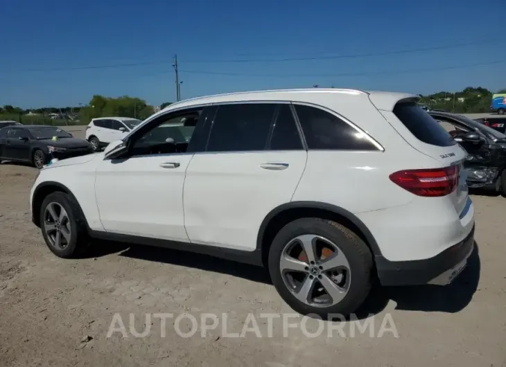 MERCEDES-BENZ GLC 300 2018 vin WDC0G4JB8JV078222 from auto auction Copart