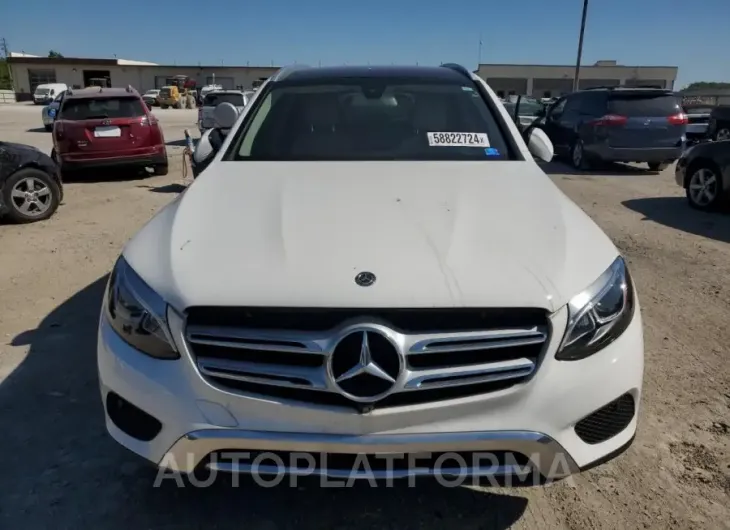 MERCEDES-BENZ GLC 300 2018 vin WDC0G4JB8JV078222 from auto auction Copart