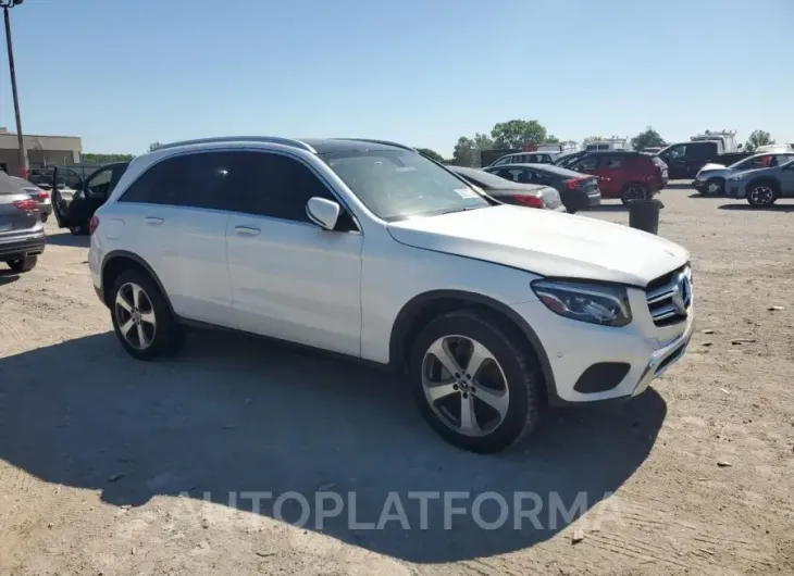 MERCEDES-BENZ GLC 300 2018 vin WDC0G4JB8JV078222 from auto auction Copart