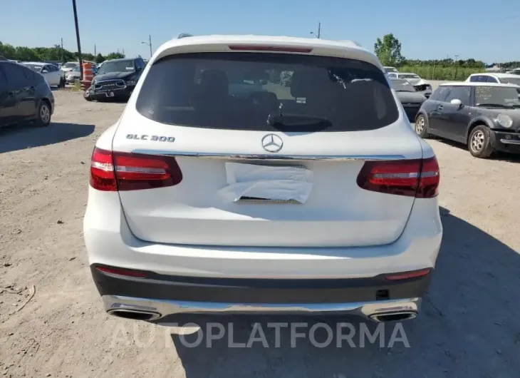 MERCEDES-BENZ GLC 300 2018 vin WDC0G4JB8JV078222 from auto auction Copart