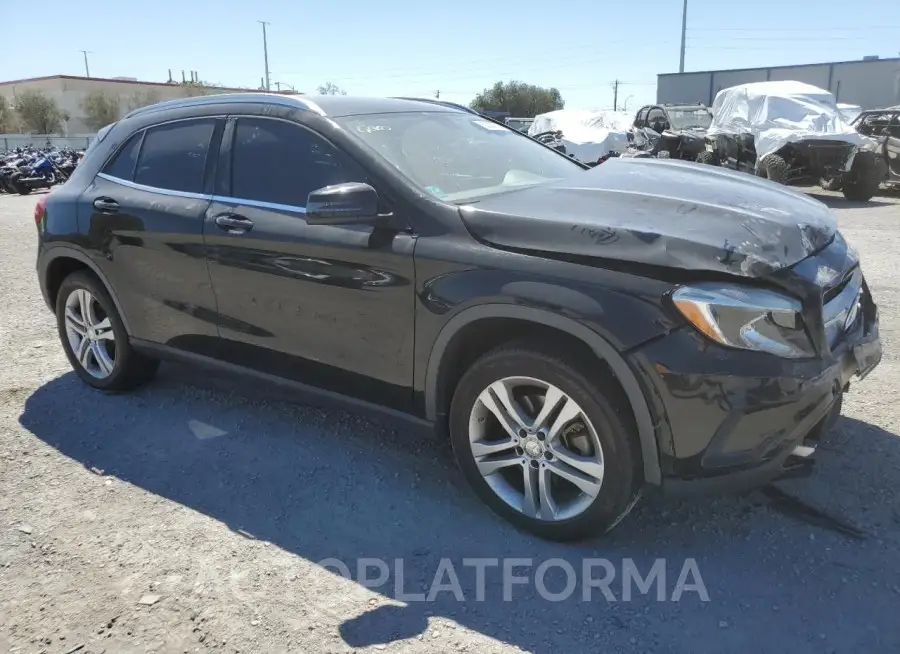 MERCEDES-BENZ GLA 250 2015 vin WDCTG4EB0FJ177140 from auto auction Copart