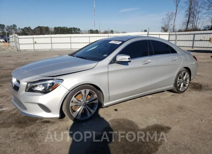 MERCEDES-BENZ CLA 250 2019 vin WDDSJ4EB1KN701455 from auto auction Copart