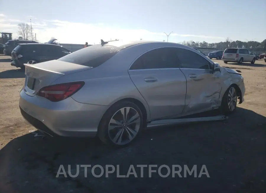 MERCEDES-BENZ CLA 250 2019 vin WDDSJ4EB1KN701455 from auto auction Copart