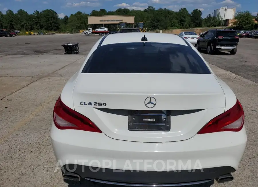 MERCEDES-BENZ CLA 250 2016 vin WDDSJ4EB2GN382445 from auto auction Copart