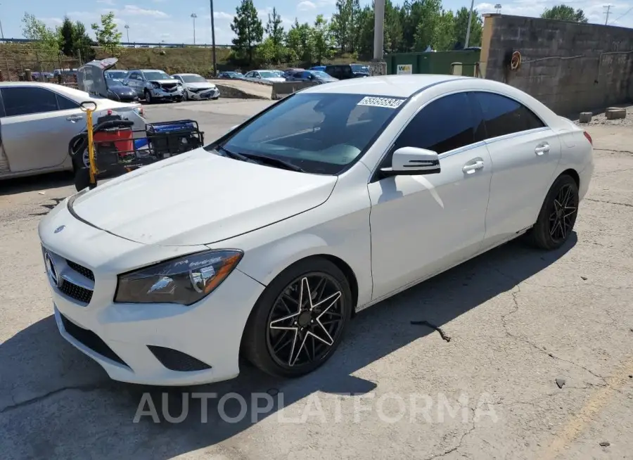 MERCEDES-BENZ CLA 250 2016 vin WDDSJ4EB2GN382445 from auto auction Copart